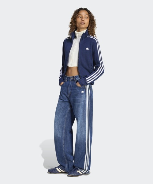 adidas（アディダス） ジーンズ デニム デニムパンツ レディース