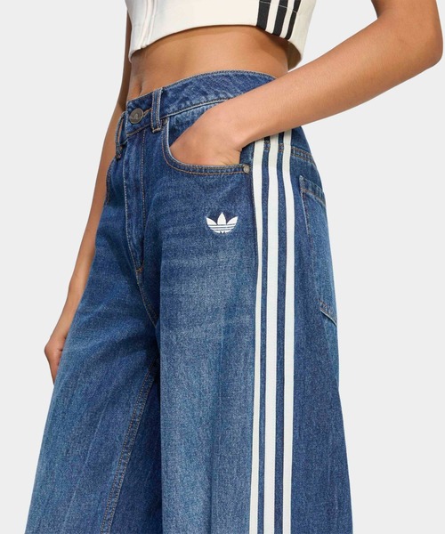 adidas（アディダス） ジーンズ デニム デニムパンツ レディース