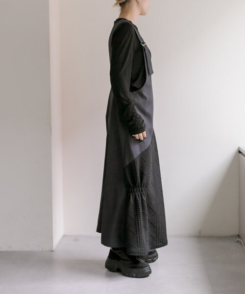 ear PAPILLONNER（イア パピヨネ） 「SUM1 STYLE」サロペットスカート 
