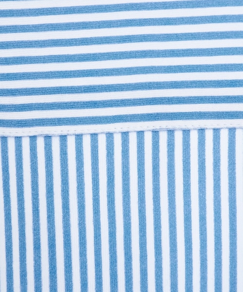 「DESIGNWORKS」 長袖シャツ 48 サックスブルー メンズ_画像8