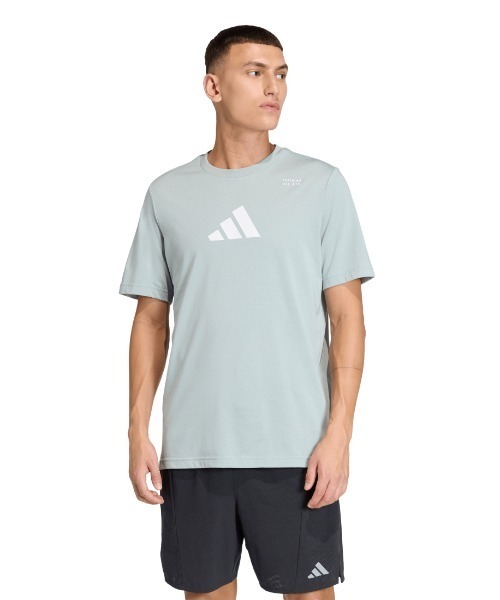 adidas（アディダス） tシャツ トレーニンググラフィックTシャツ