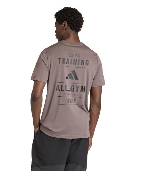 adidas（アディダス） tシャツ トレーニンググラフィックTシャツ