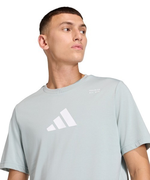 adidas（アディダス） adidas tシャツ トレーニンググラフィックT