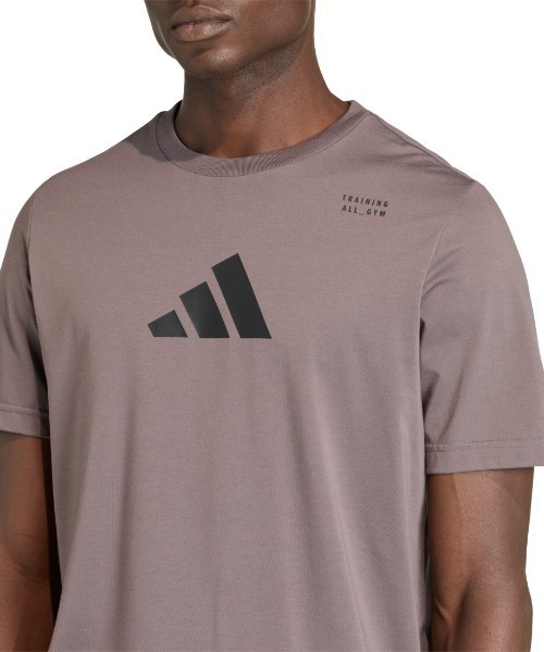 adidas（アディダス） tシャツ トレーニンググラフィックTシャツ