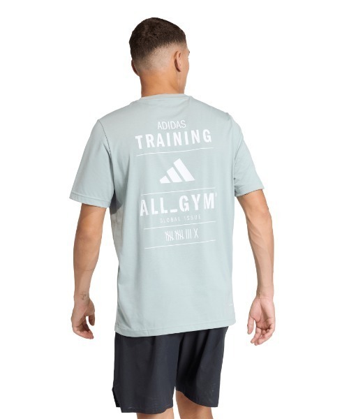 adidas（アディダス） adidas tシャツ トレーニンググラフィックT