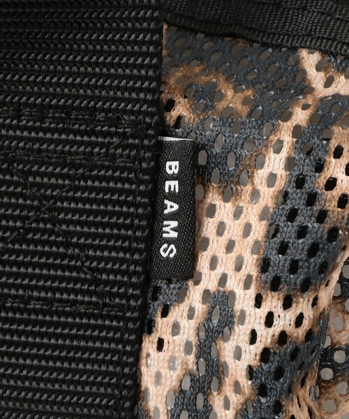 BEAMS（ビームス） ショルダーバッグ メッシュ ボストンバッグ メンズ
