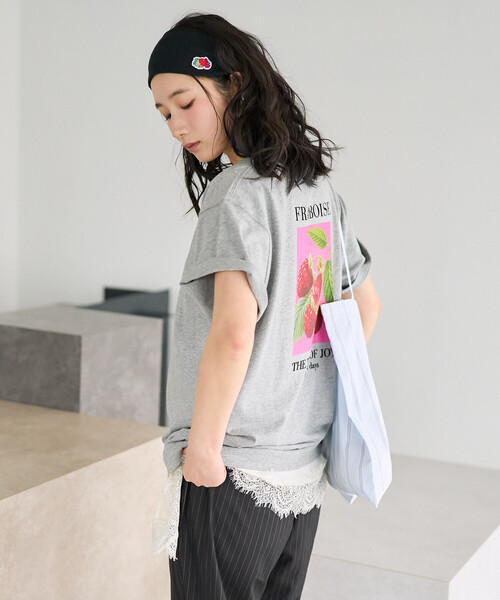 FREAK'S STORE（フリークスストア） tシャツ FRUIT OF THE LOOM