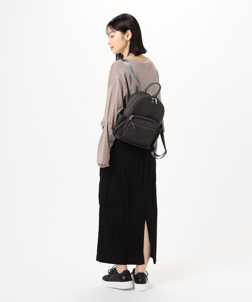 「MONO COMME CA」 リュック FREE グレー レディース_画像4
