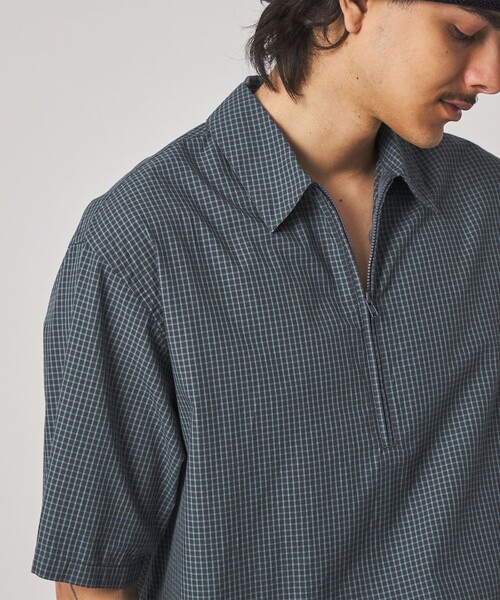 STEVEN ALAN（スティーブンアラン） シャツ オーガニックコットン