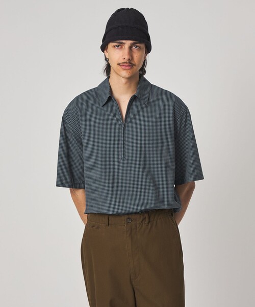 STEVEN ALAN（スティーブンアラン） シャツ オーガニックコットン