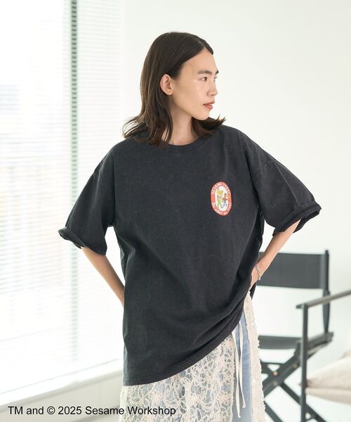 SESAME STREET（セサミストリート） tシャツ アーニーとバート/T