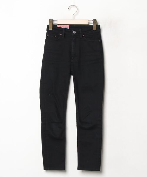 Acne Studios Bla Konst スキニーデニムパンツ 24 ブラック レディース 