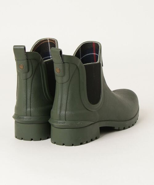 「Barbour」 ショートブーツ UK4 ブラック レディース_画像2
