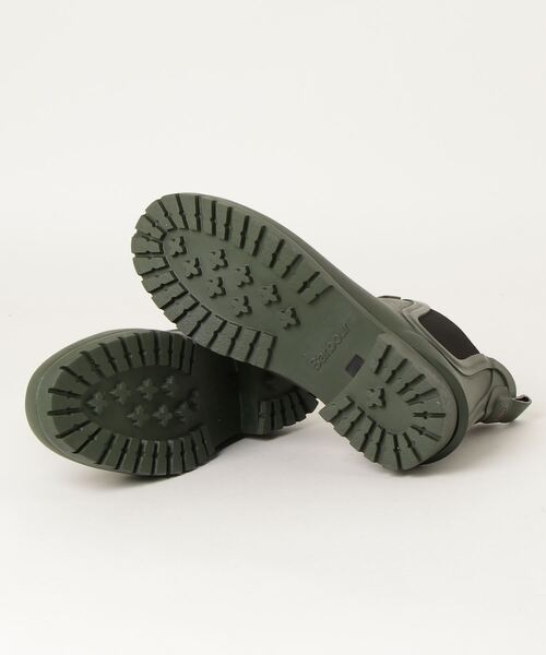 「Barbour」 ショートブーツ UK4 ブラック レディース_画像3
