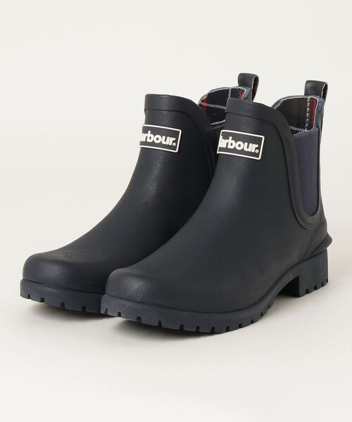 「Barbour」 ショートブーツ UK4 ブラック レディース_画像5