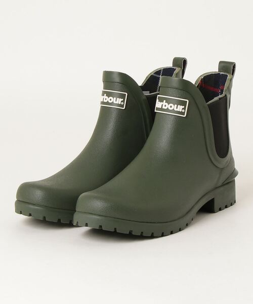 「Barbour」 ショートブーツ UK4 ブラック レディース_画像6