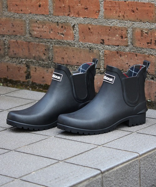 「Barbour」 ショートブーツ UK4 ブラック レディース_画像7