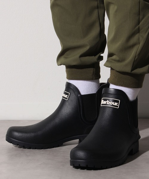 「Barbour」 ショートブーツ UK4 ブラック レディース_画像8