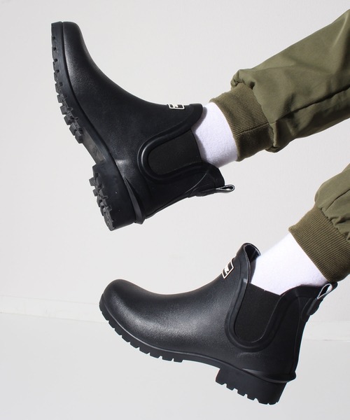 「Barbour」 ショートブーツ UK4 ブラック レディース_画像9