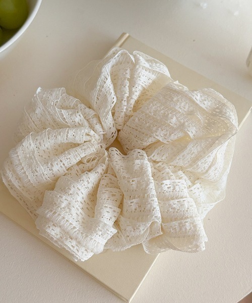 シュシュ レースボリュームシュシュ : ZOZOTOWN Yahoo!店 - 通販