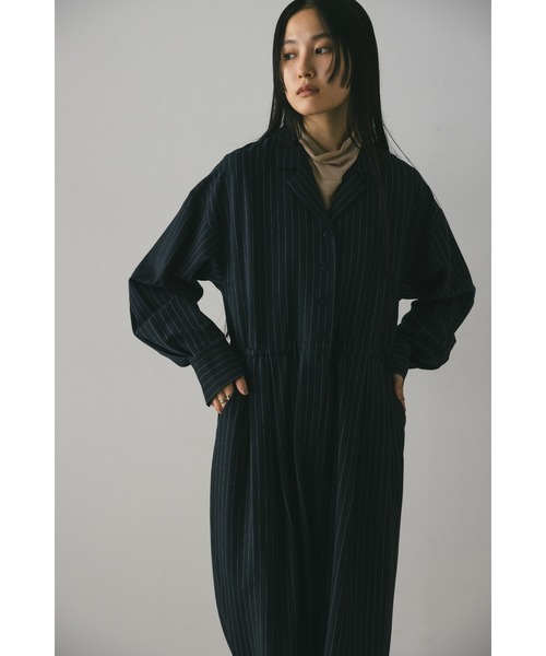 「STYLEMIXER」 オールインワン MEDIUM グレー レディース_画像4
