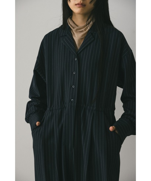 「STYLEMIXER」 オールインワン MEDIUM グレー レディース_画像5