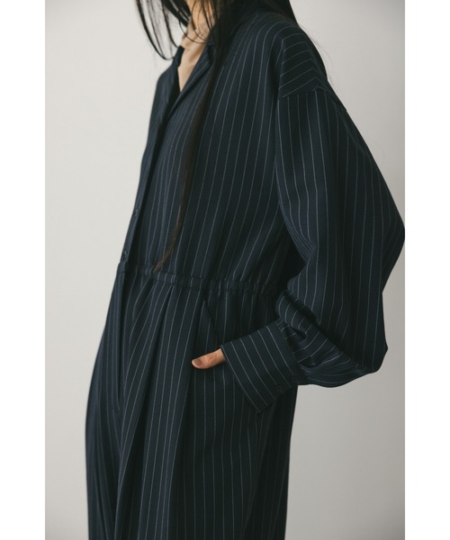 「STYLEMIXER」 オールインワン MEDIUM グレー レディース_画像7
