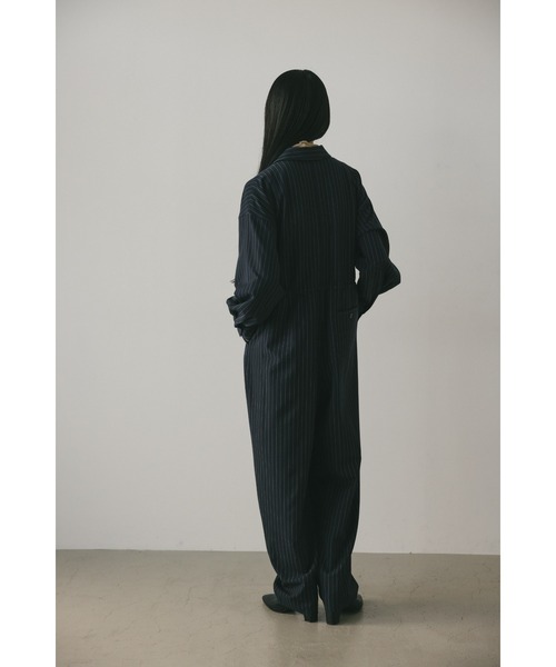 「STYLEMIXER」 オールインワン MEDIUM グレー レディース_画像8