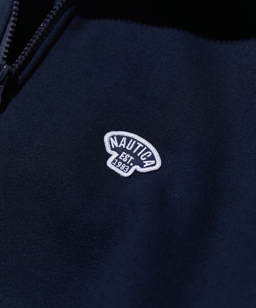 「NAUTICA」 スウェットカットソー MEDIUM チャコールグレー メンズ_画像3