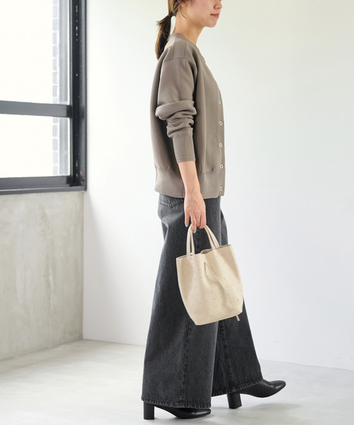「JOURNAL STANDARD relume」 デニムパンツ 36 チャコールグレー レディースの画像