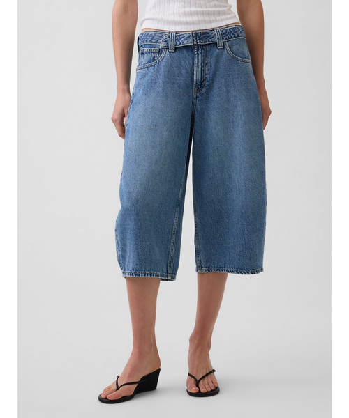 GAP（ギャップ） ジーンズ デニム デニムパンツ ハイライズ ベルト