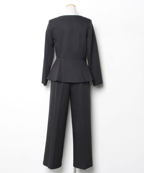 「DRESS LAB」 セットアップ S ブラック レディース_画像2