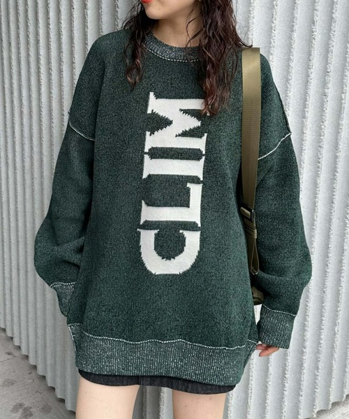 「Franklin Climbing」 長袖ニット MEDIUM グリーン メンズ_画像4