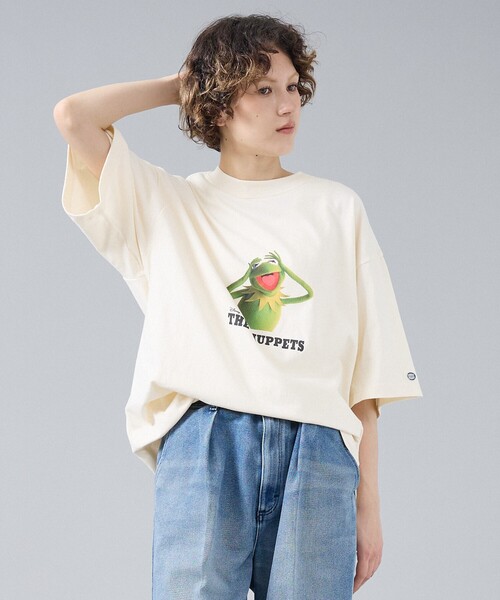 DISCUS tシャツ 「DISCUS ATHLETIC / ディスカス」THE MUPPETS ザ