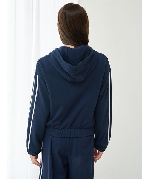 SNIDEL（スナイデル） ジップアップパーカー F ピンク レディース