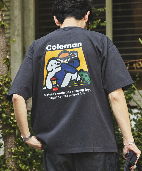 Coleman（コールマン） tシャツ Coleman×matsui×FREAK'S STORE 別注