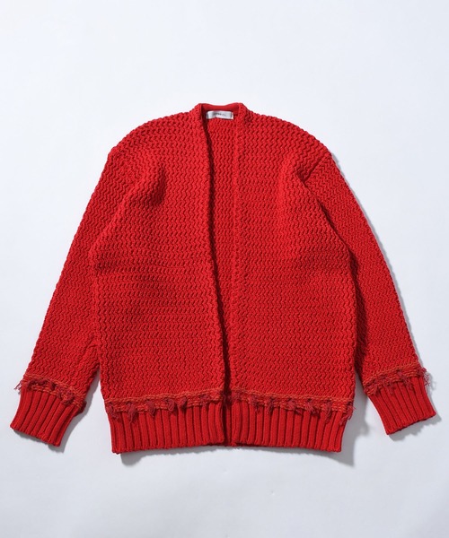 「Johnbull」 ニットカーディガン MEDIUM ナチュラル レディース_画像7
