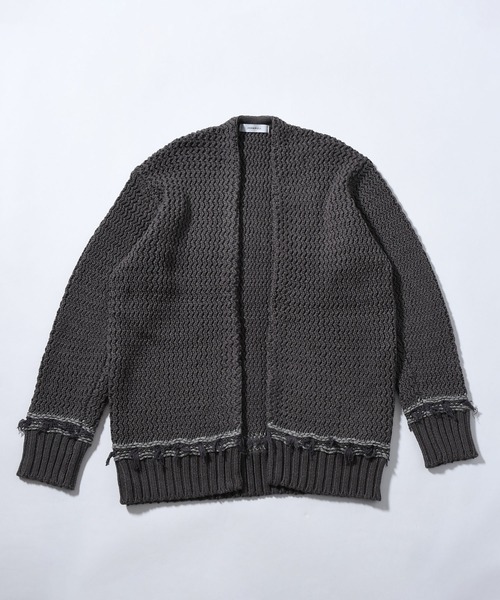 「Johnbull」 ニットカーディガン MEDIUM ナチュラル レディース_画像8
