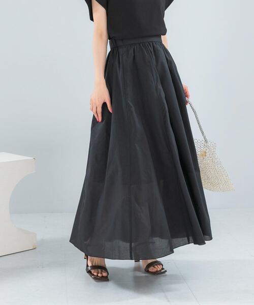 スカート メモリーコットンフレアスカート : ZOZOTOWN Yahoo!店 - 通販