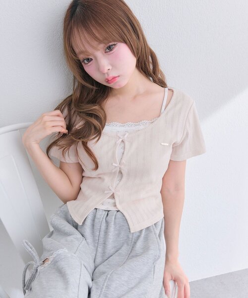 OLIVE des OLIVE（オリーブデオリーブ） tシャツ 半袖 「WEB限定/着 