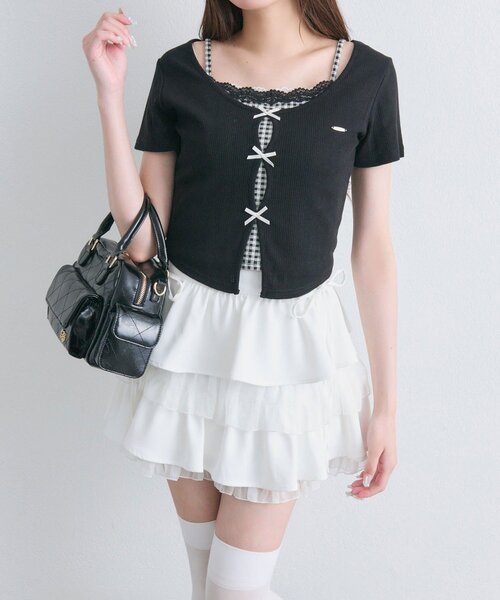 OLIVE des OLIVE（オリーブデオリーブ） tシャツ 半袖 「WEB限定/着