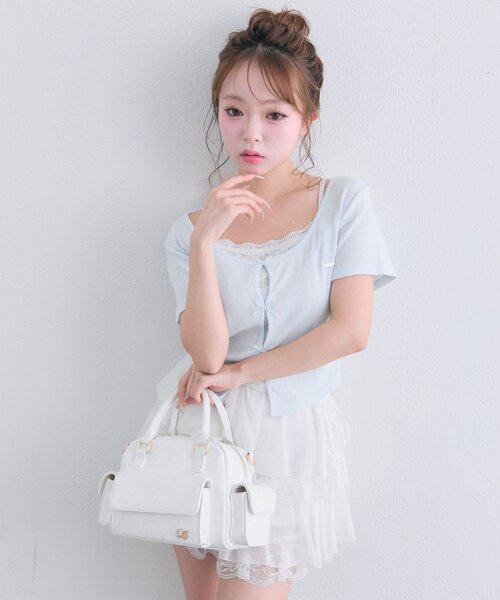 OLIVE des OLIVE（オリーブデオリーブ） tシャツ 半袖 「WEB限定/着