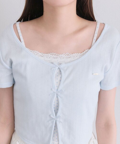 OLIVE des OLIVE（オリーブデオリーブ） tシャツ 半袖 「WEB限定/着