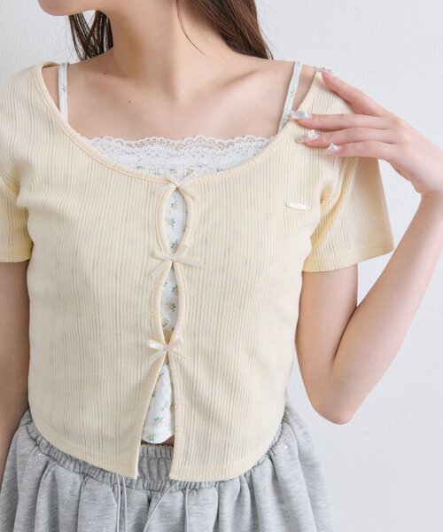 OLIVE des OLIVE（オリーブデオリーブ） tシャツ 半袖 「WEB限定/着