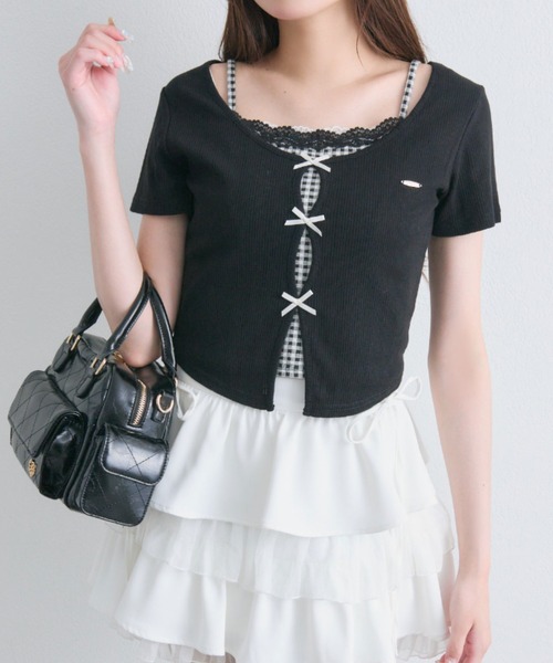 OLIVE des OLIVE（オリーブデオリーブ） tシャツ 半袖 「WEB限定/着