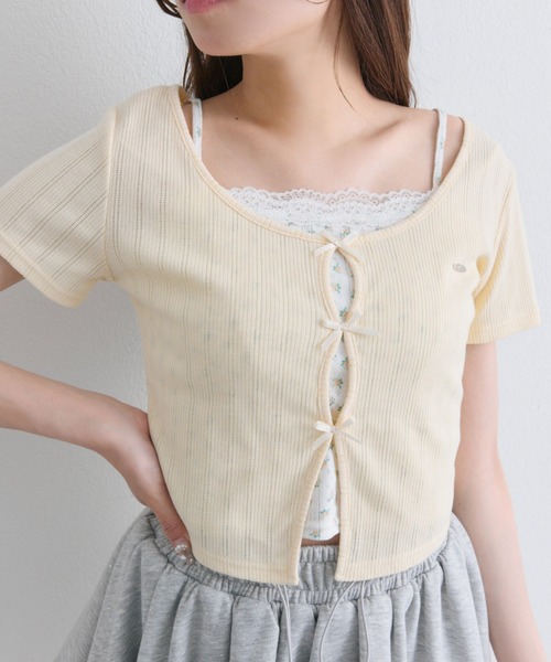 OLIVE des OLIVE（オリーブデオリーブ） tシャツ 「WEB限定/着回し力 