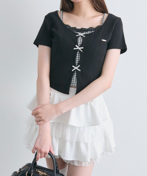 OLIVE des OLIVE（オリーブデオリーブ） tシャツ 「WEB限定/着回し力 