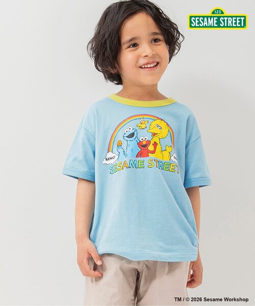 SESAME STREET（セサミストリート） tシャツ WEB限定 セサミストリート