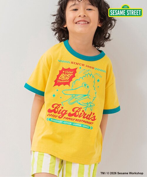 セサミストリート Tシャツ（キッズ、ジュニア服、シューズ） | ベビー 