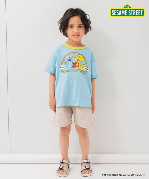 SESAME STREET（セサミストリート） tシャツ WEB限定 セサミストリート
